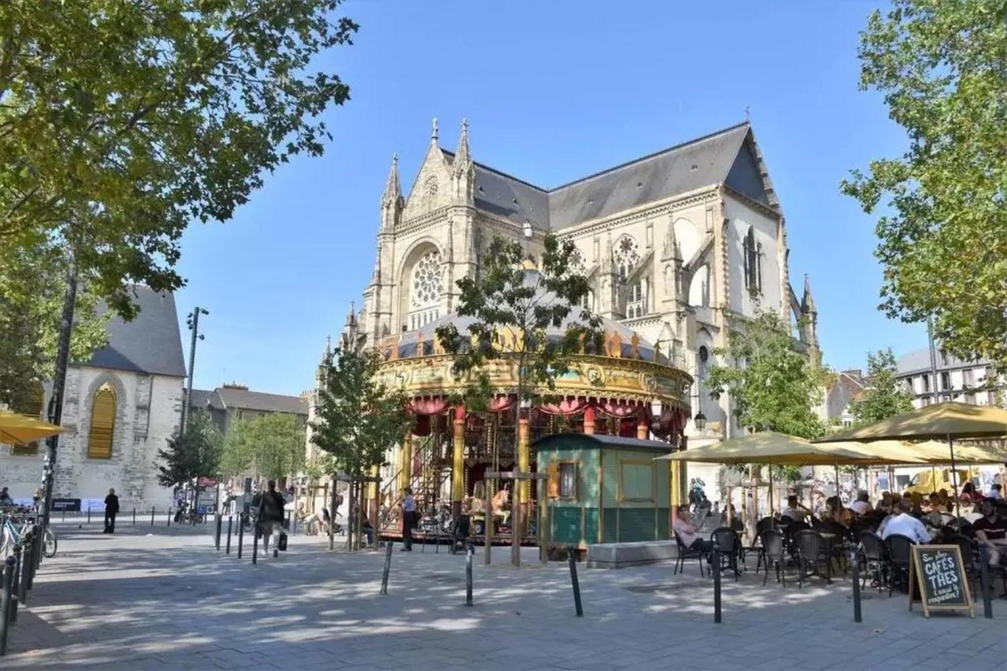 Studio Rennes - Proche Ste Anne מראה חיצוני תמונה